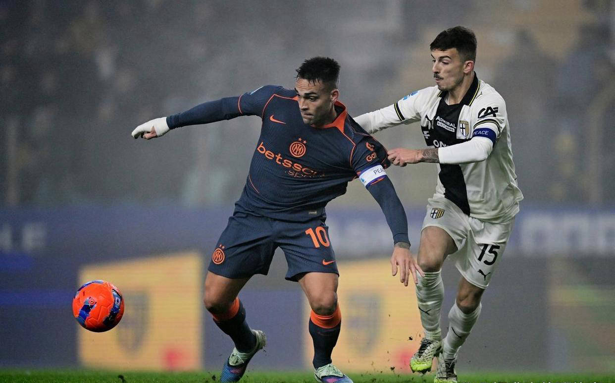 2-0! อินเตอร์ มิลาน คว้าชัยชนะอย่างยากลำบากในเกมเยือนเหนือปาร์มา ขยายสถิติชนะติดต่อกันเป็น 6 นัด โค้ชซีโวโยวิช ชื่นชมทีมที่มีการเล่นอย่างมีความเป็นผู้ใหญ่และสม่ำเสมอ