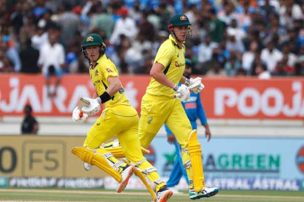 มาร์นัส ลาบูชเจนมีสี่ 100 ในเกมภายในประเทศห้าสุดท้าย