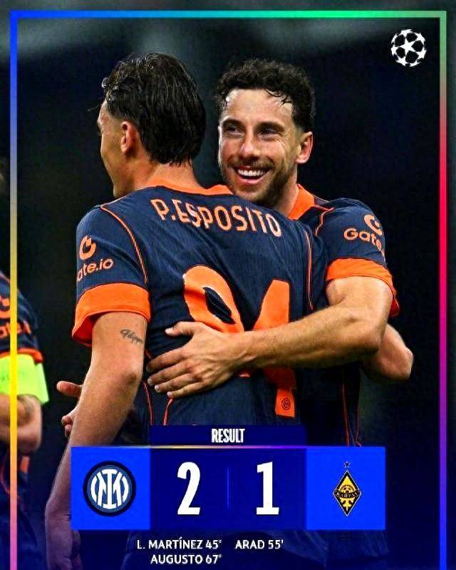 ทำไมไม่มีรอยยิ้มแม้จะชนะติดต่อกันสี่นัด? อินเตอร์ที่ดูง่วงนอนต้องเผชิญกับตารางการแข่งขันที่หนักหน่วง_ไครัต_แชมเปียนส์ลีก_เลาตาโร่