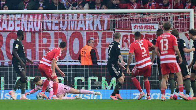 ลูกยิงสายฟ้าของรูดิเกอร์, ประตูตีเสมอในช่วงทดเวลาบาดเจ็บของเคน ยุติสถิติชนะ 16 นัดติดต่อกันของบาเยิร์น_แมตช์_คอมปานี_แชมเปียนส์ลีก