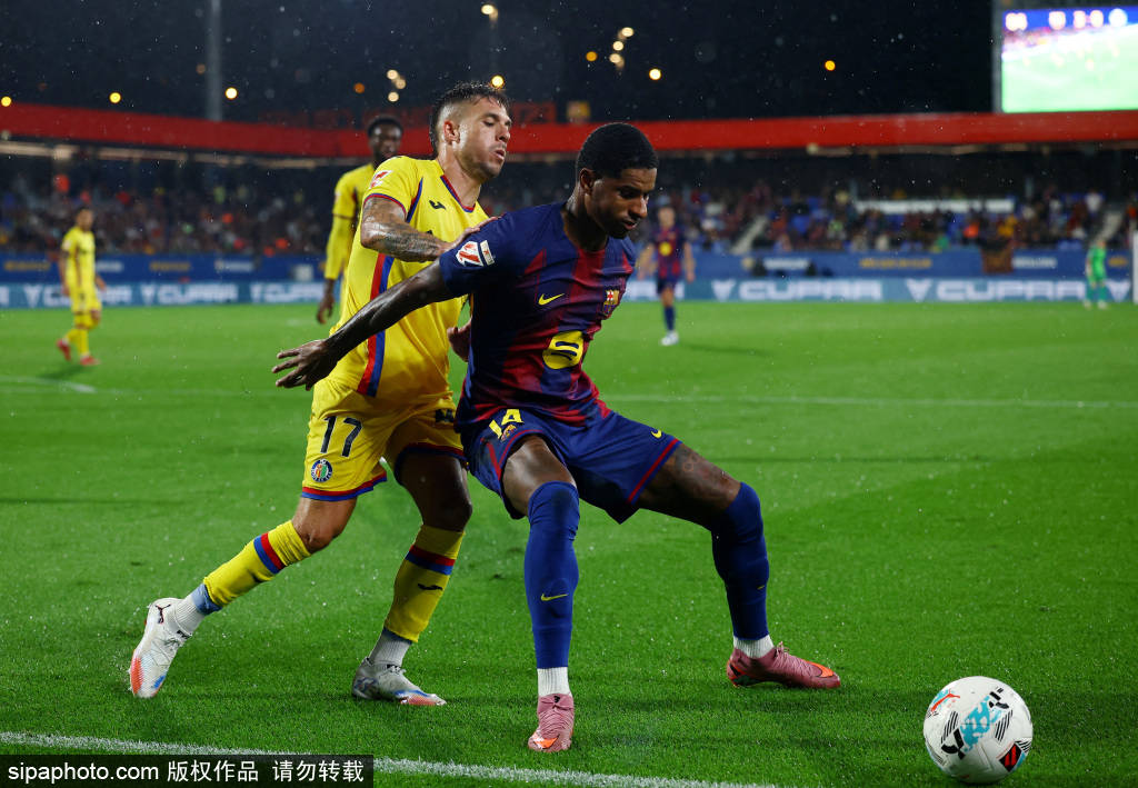 แรชฟอร์ด: เครื่องจักรเกมรุกที่ใจกว้างที่สุดของบาร์เซโลนา! _จำนวนนัด_จำนวนประตู_จำนวนแอสซิสต์