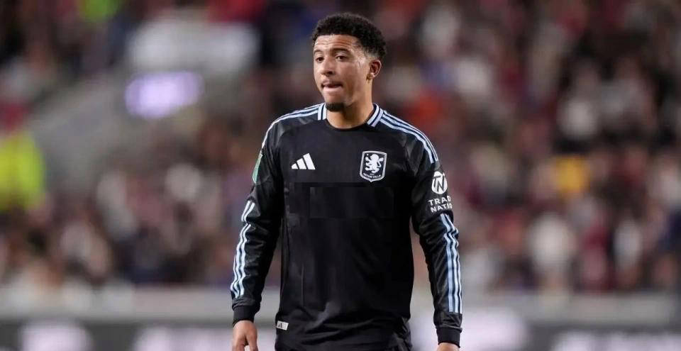 นักเตะที่ถูกแมนเชสเตอร์ ยูไนเต็ด ปล่อยตัว Jadon Sancho ไม่สามารถสร้างผลงานที่แอสตัน วิลล่าได้ อาจกลับไปยังโบรุสเซีย ดอร์ทมุนด์เมื่อหมดสัญญา แมนเชสเตอร์ ซิตี้, โบรุสเซีย ดอร์ทมุนด์, เชลซี