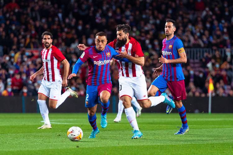 ศึกชิงแชมป์! บาร์เซโลน่าถล่มแอธเลติก บิลเบาที่หมดสภาพคาบ้าน ขณะที่เลวานดอฟสกี้และราฟินญ่าทำลายสกอร์แรก อาการบาดเจ็บ | การโจมตีและการป้องกัน | ฟอร์มการเล่นนอกบ้าน