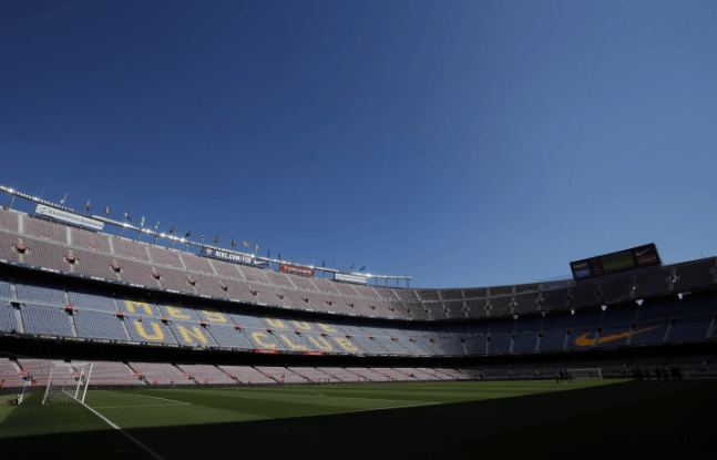 บาร์เซโลนา กลับมาเล่นที่คัมป์นู ทำให้ยอดขายตั๋วพุ่งสูงขึ้น เหลือเพียงประมาณ 1,000 ใบเท่านั้น_แมตช์_ความจุ_Flick