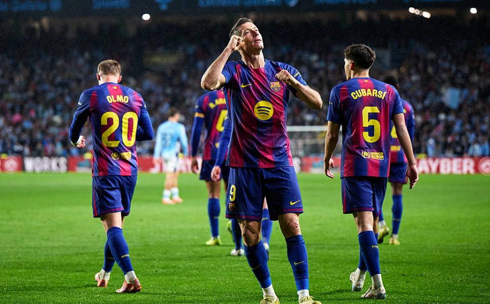 บาร์เซโลนา ข่าววงใน! เลวานดอฟสกี้จงใจไม่ยิงประตูเพื่อช่วยโบนัส 2.5 ล้านยูโร_Stano_Match_Lewandowski