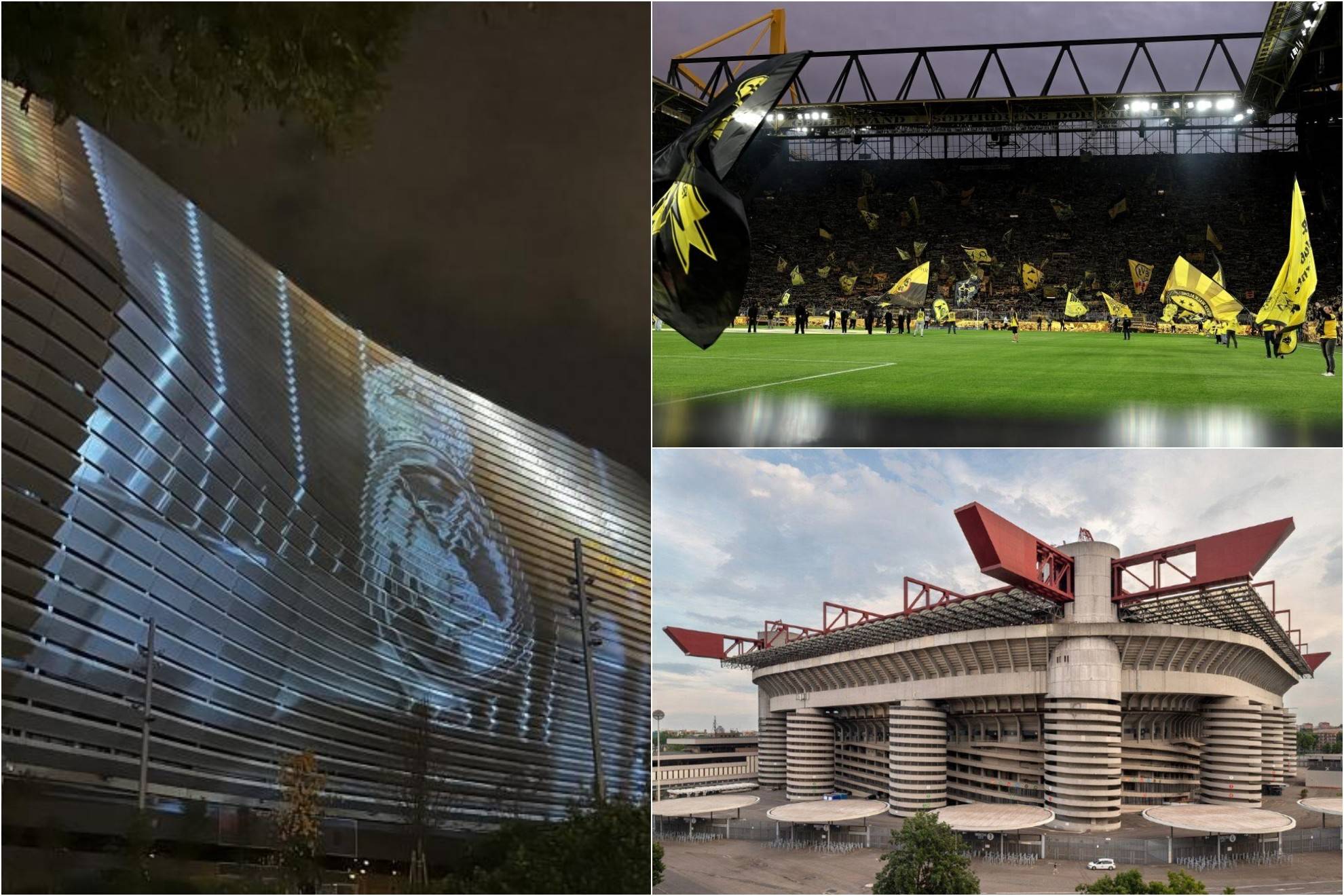 สถิติการเข้าชมการแข่งขันในบ้านเฉลี่ยสูงสุด 25 อันดับแรกของโลกในฤดูกาลนี้จาก Transfermarkt: ดอร์ทมุนด์และบาเยิร์น มิวนิคครองสองอันดับแรก อินเตอร์ มิลานอยู่อันดับที่ 19