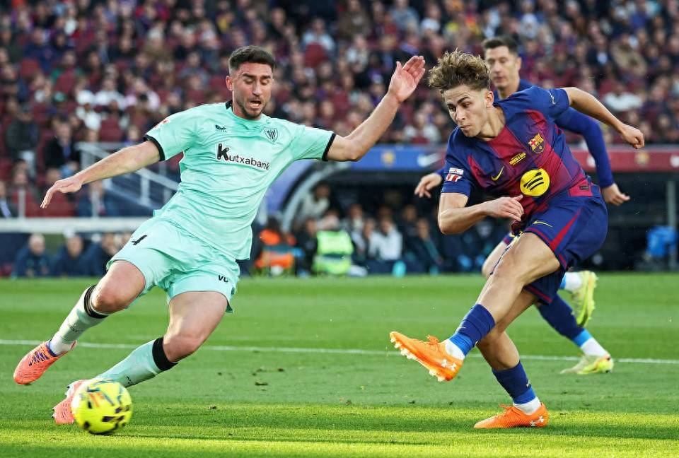 ดาวรุ่งพุ่งแรงของบาร์เซโลน่ากำลังร้อนแรง! ด้วยผลงาน 11 ประตูจาก 12 นัดที่ลงสนาม ข้อเสนอ 40 ล้านปอนด์ของเชลซีกลายเป็นเรื่องตลกในวงการฟุตบอล_เฟร์มิน_แมตช์_แชมเปียนส์ลีก ดาวรุ่งพุ่งแรงของบาร์เซโลน่ากำลังร้อนแรง! ด้วยผลงาน 11 ประตูจาก 12 นัดที่ลงสนาม ข้อเสนอ 40 ล้านปอนด์ของเชลซีกลายเป็นเรื่องตลกในวงการฟุตบอล_เฟร์มิน_แมตช์_แชมเปียนส์ลีก