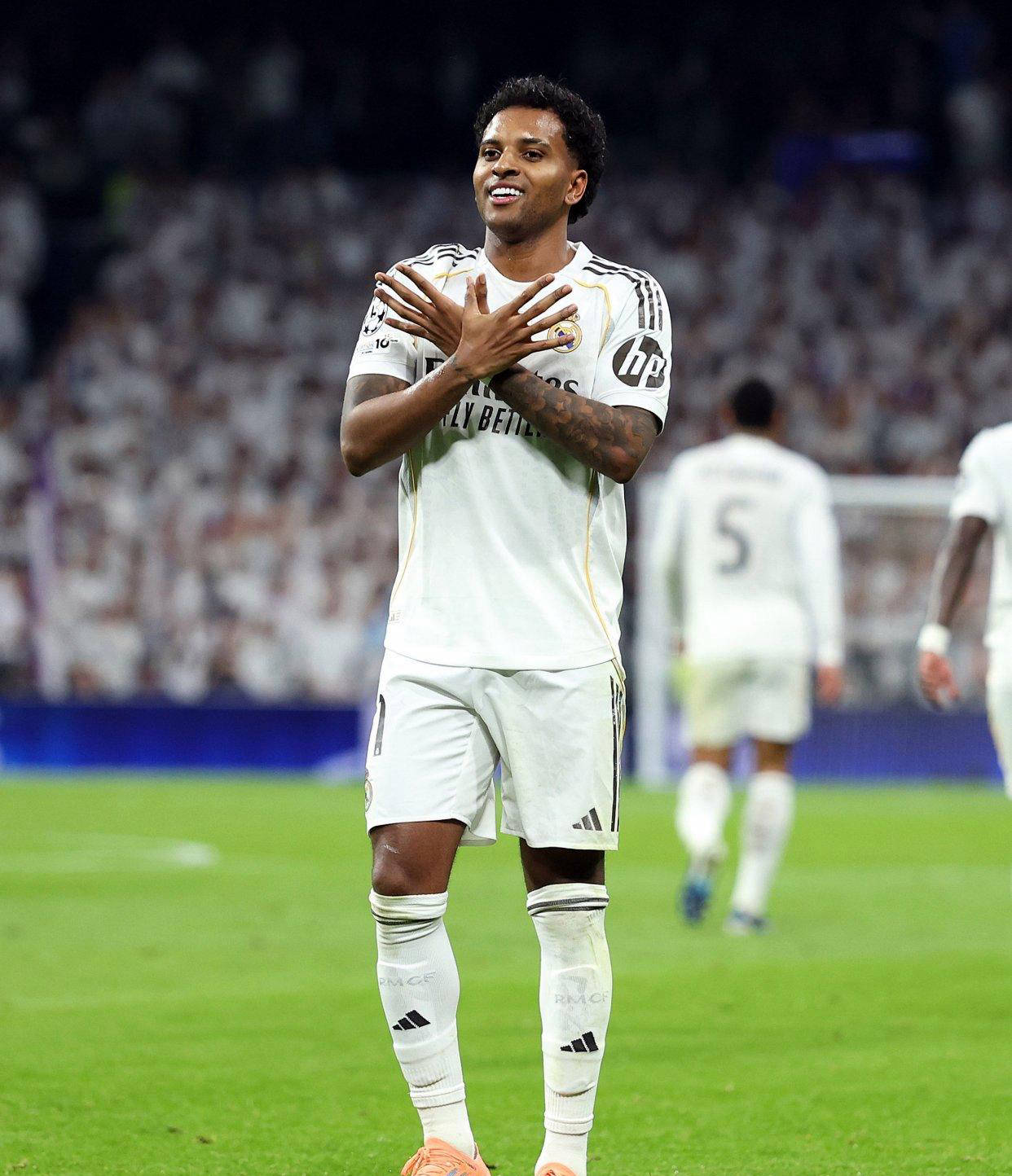 เรอัล มาดริด ลดราคาค่าตัวของโรดรีโก้; อดีตผู้จัดการทีมบาร์เซโลน่า ชาบี เตรียมเข้ารับตำแหน่งที่ท็อตแน่ม ฮ็อตสเปอร์ แชมเปียนส์ลีก อาร์เซนอล เรอัล มาดริด เรอัล มาดริด ลดราคาค่าตัวของโรดรีโก้; อดีตผู้จัดการทีมบาร์เซโลน่า ชาบี เตรียมเข้ารับตำแหน่งที่ท็อตแน่ม ฮ็อตสเปอร์ แชมเปียนส์ลีก อาร์เซนอล เรอัล มาดริด