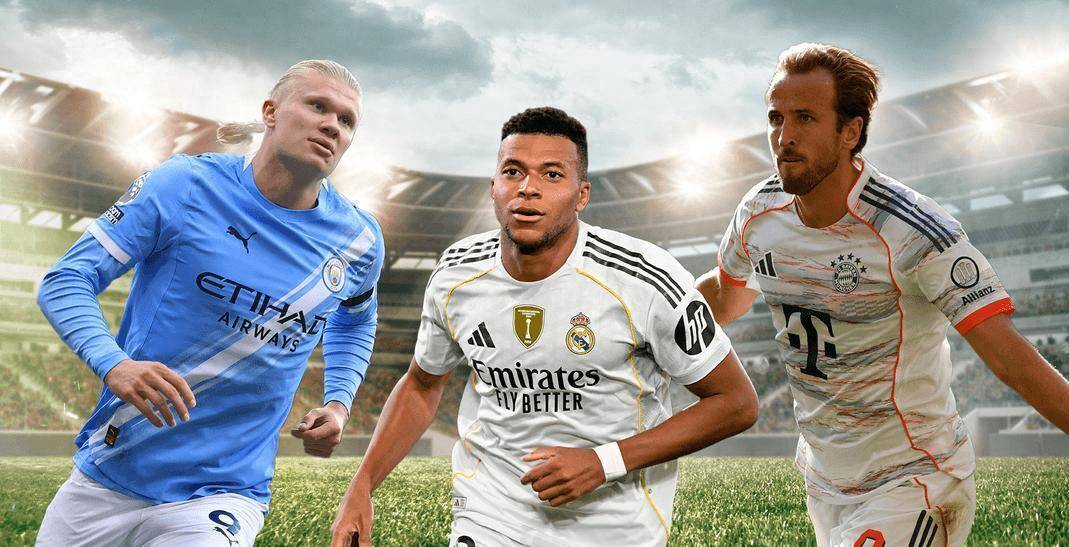 การแข่งขันชิงรองเท้าทองคำเข้มข้นขึ้น! เคนและฮาแลนด์ทำคะแนนเท่ากันที่ 38 คะแนน, เอ็มบัปเป้ตามหลังอยู่สองประตูในการไล่ล่าอย่างดุเดือด_เออร์ลิง ฮาแลนด์_แฮร์รี เคน_ลีก การแข่งขันชิงรองเท้าทองคำเข้มข้นขึ้น! เคนและฮาแลนด์ทำคะแนนเท่ากันที่ 38 คะแนน, เอ็มบัปเป้ตามหลังอยู่สองประตูในการไล่ล่าอย่างดุเดือด_เออร์ลิง ฮาแลนด์_แฮร์รี เคน_ลีก