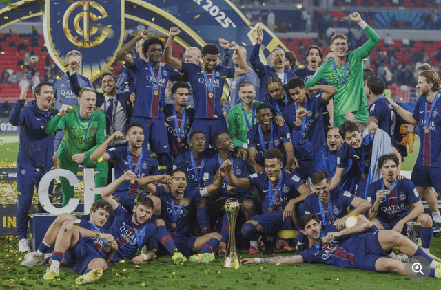 ปารีส แซงต์-แชร์กแมง ครองแชมป์ปี 2025 ด้วยชัยชนะ 6 รายการ สถิติที่น่าทึ่งของพวกเขาดึงดูดความสนใจจากสื่อสเปน! ปารีส แซงต์-แชร์กแมง ครองแชมป์ปี 2025 ด้วยชัยชนะ 6 รายการ สถิติที่น่าทึ่งของพวกเขาดึงดูดความสนใจจากสื่อสเปน!