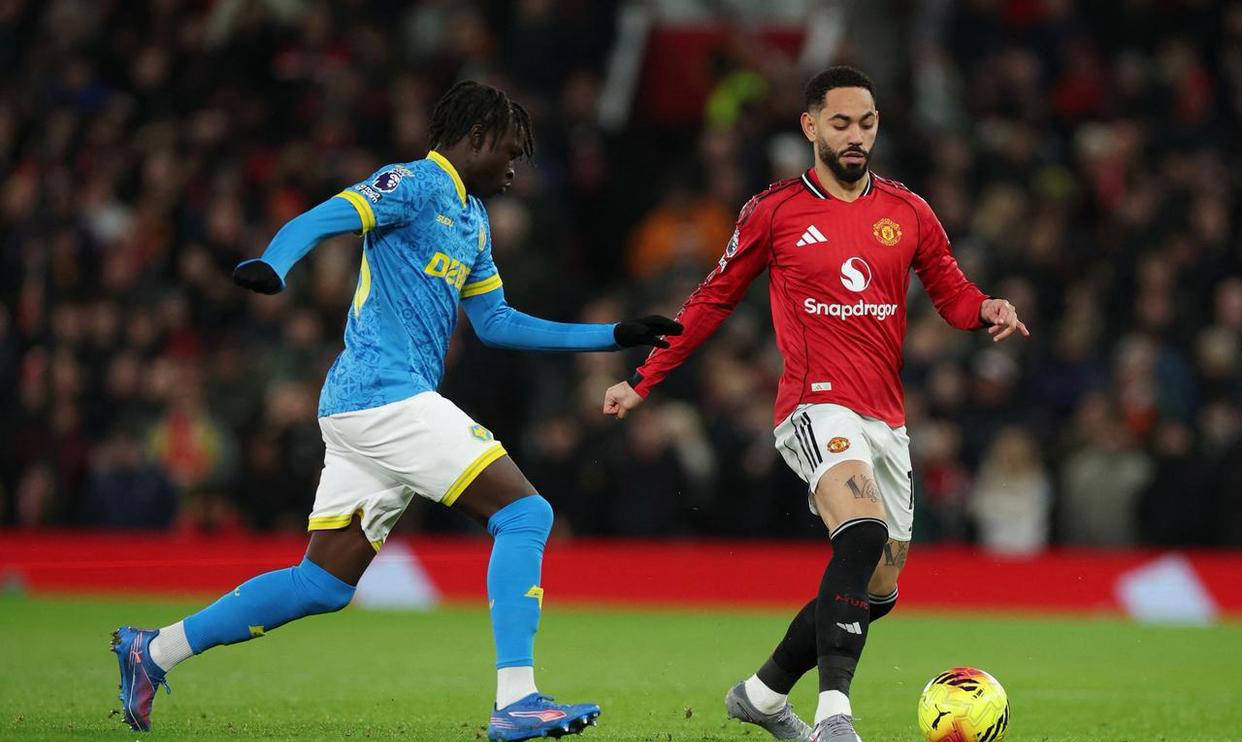 แมนเชสเตอร์ ยูไนเต็ด 1-1 วูล์ฟแฮมป์ตัน วันเดอเรอร์ส การให้คะแนนหลังการแข่งขัน: ซิร์คซี ไม่ใช่นักทำประตูสูงสุด, หมายเลข 15 ของวูล์ฟส์ เจลเซน ได้รับเลือกเป็นนักเตะยอดเยี่ยมประจำการแข่งขัน_การแข่งขัน_ผู้เล่น_การให้คะแนน