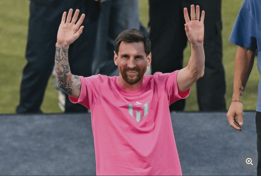 เมสซี่คือ 'ราชาแห่งลีกระดับสาม' หรือเขาได้บรรลุความสมบูรณ์แบบแล้ว? สื่อต่างประเทศประเมิน 'สถานะปัจจุบัน' ของเขาอีกครั้ง _ฟุตบอลโลก_ความเร็ว_อาร์เจนตินา