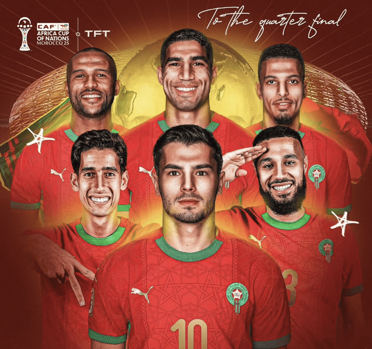 1-0! ดาวที่ถูกทอดทิ้งของสเปนเปล่งประกายในแอฟริกาคัพออฟเนชันส์: ทำสี่ประตูในสี่นัด ขึ้นนำตารางดาวซัลโว! เขียนประวัติศาสตร์ใหม่ในรอบ 68 ปี_ดิอาส_โมร็อกโก_ประตู