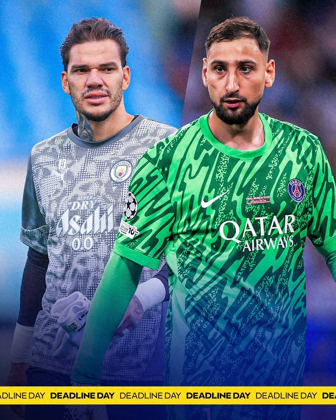 ศึกชิงตำแหน่งผู้รักษาประตูยอดเยี่ยมของโลก: คูร์ตัวส์, มาร์ติเนซ หรือ ดอนนารุมมา – ใครจะครองบัลลังก์สูงสุด? แมนเชสเตอร์ ซิตี้ รอดพ้นศึกแชมเปียนส์ลีก ศึกชิงตำแหน่งผู้รักษาประตูยอดเยี่ยมของโลก: คูร์ตัวส์, มาร์ติเนซ หรือ ดอนนารุมมา – ใครจะครองบัลลังก์สูงสุด? แมนเชสเตอร์ ซิตี้ รอดพ้นศึกแชมเปียนส์ลีก