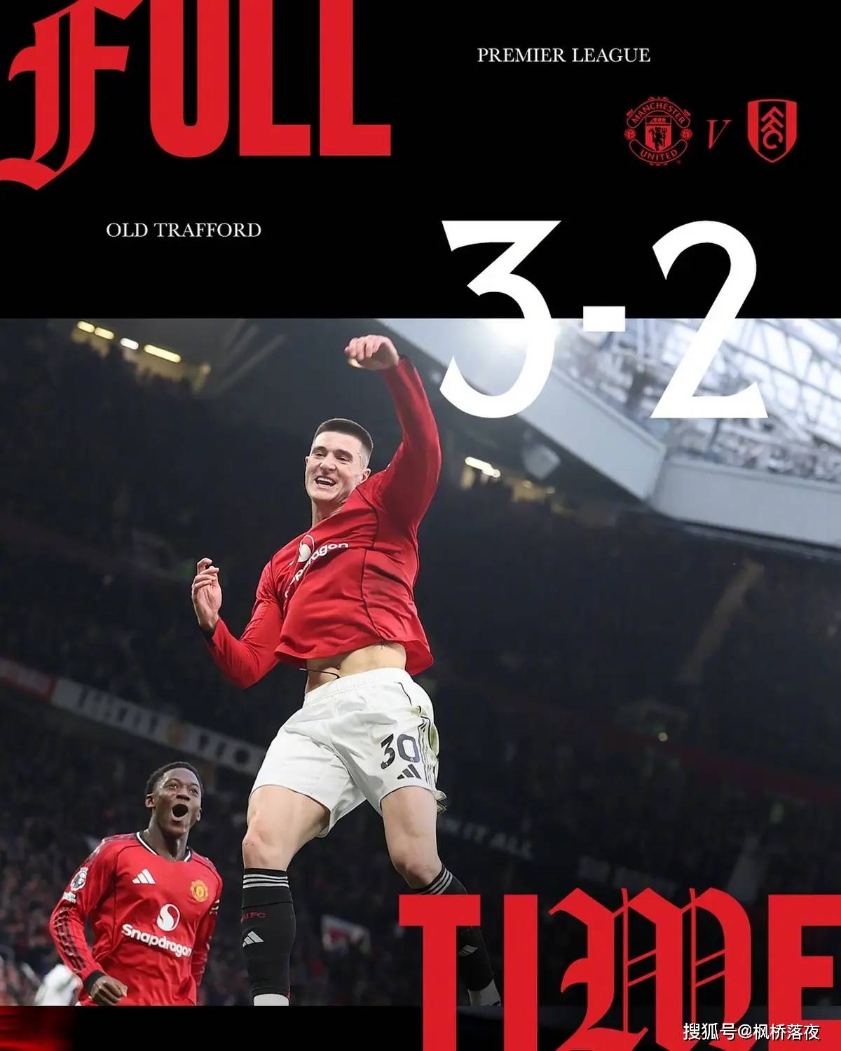 ชัยชนะ 3-2 เหนือฟูแล่ม! ยูไนเต็ดคว้าชัยชนะติดต่อกันเป็นครั้งที่สาม! คาร์ริคได้รับผลตอบแทนหรือพิสูจน์คุณค่าของเขา? _แมตช์__ปีศาจแดง__อโมริม ชัยชนะ 3-2 เหนือฟูแล่ม! ยูไนเต็ดคว้าชัยชนะติดต่อกันเป็นครั้งที่สาม! คาร์ริคได้รับผลตอบแทนหรือพิสูจน์คุณค่าของเขา? _แมตช์__ปีศาจแดง__อโมริม