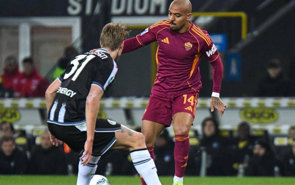 ผลล่าสุดของเซเรียอา: โรม่าช็อกพ่าย 0-1, การลงทุน 140 ล้านยูโรสูญเปล่า, ความฝันแชมเปี้ยนส์ลีกของกัสเปรินี่เสี่ยงล้มเหลว_อูดิเนเซ_นาโปลี_ยูโรปาลีก