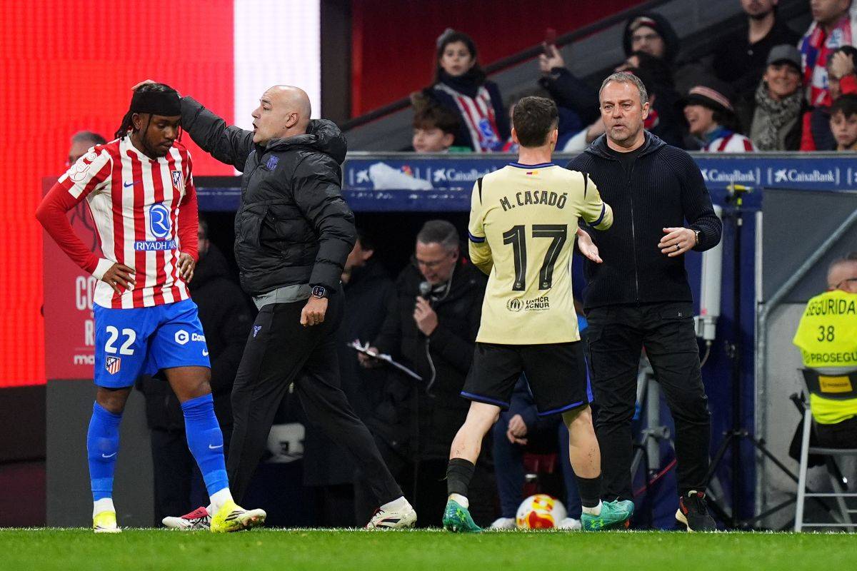 โกรธแค้นหลังพ่ายแพ้อย่างน่าอับอายในโกปา เดล เรย์: ฟลิคระเบิดความโกรธในห้องแต่งตัวบาร์เซโลนา ครึ่งแรก ผู้เล่นคาตาลัน โกรธแค้นหลังพ่ายแพ้อย่างน่าอับอายในโกปา เดล เรย์: ฟลิคระเบิดความโกรธในห้องแต่งตัวบาร์เซโลนา ครึ่งแรก ผู้เล่นคาตาลัน