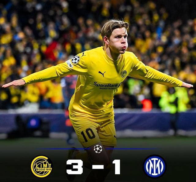 แชมเปียนส์ลีก 3-1! ทีมเล็กจากนอร์เวย์บุกถล่มยับ! ชนะติดต่อกันเหนือซิตี้, แอตเลติโก และอินเตอร์ – ทั้งหมดจากเมืองที่มีประชากรเพียง 40,000 คน_โบโด_เซเรีย อา แชมเปียนส์ลีก 3-1! ทีมเล็กจากนอร์เวย์บุกถล่มยับ! ชนะติดต่อกันเหนือซิตี้, แอตเลติโก และอินเตอร์ – ทั้งหมดจากเมืองที่มีประชากรเพียง 40,000 คน_โบโด_เซเรีย อา