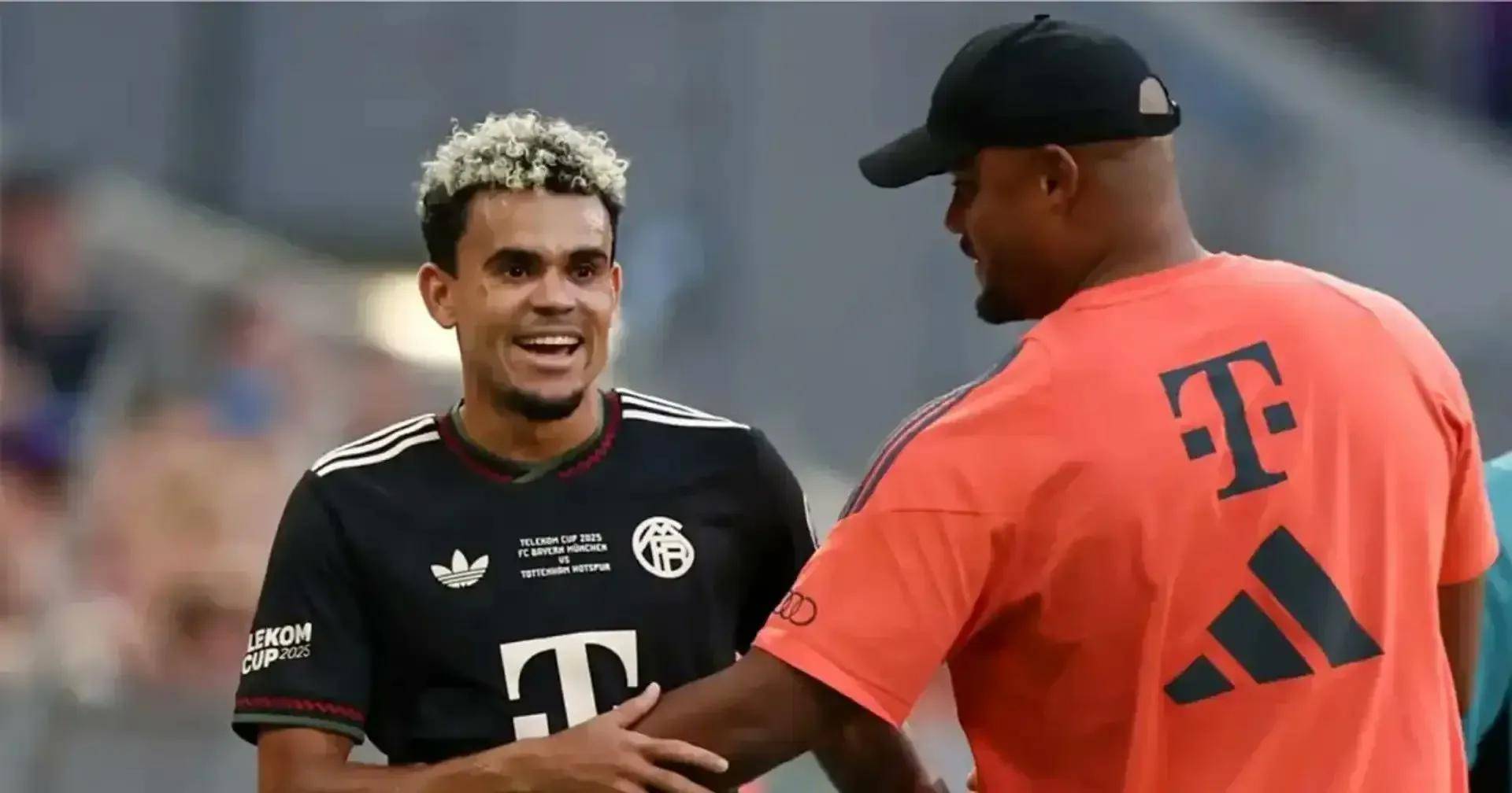 มิลาน สปอร์ตส์ นิวส์ ดิอาซ: ผมทำผลงานได้ดีที่ลิเวอร์พูลในฤดูกาลที่ผ่านมา และถึงจุดสูงสุดที่บาเยิร์น _ฟอร์ม_ คอมปานี ทั้งสองได้เติบโตขึ้น