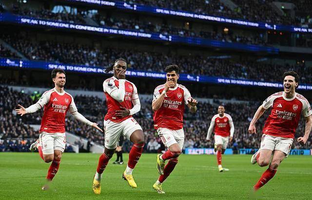 อาร์เซนอลถล่มท็อตแนม 4-1 ในเกมเยือน! ปืนใหญ่สร้างสถิติใหม่หลายรายการในดาร์บี้แมตช์ ขณะที่ความยิ่งใหญ่ของทีมจากลอนดอนเหนือพุ่งสู่จุดสูงสุด_ฤดูกาลนี้_ลีก_รอบ อาร์เซนอลถล่มท็อตแนม 4-1 ในเกมเยือน! ปืนใหญ่สร้างสถิติใหม่หลายรายการในดาร์บี้แมตช์ ขณะที่ความยิ่งใหญ่ของทีมจากลอนดอนเหนือพุ่งสู่จุดสูงสุด_ฤดูกาลนี้_ลีก_รอบ