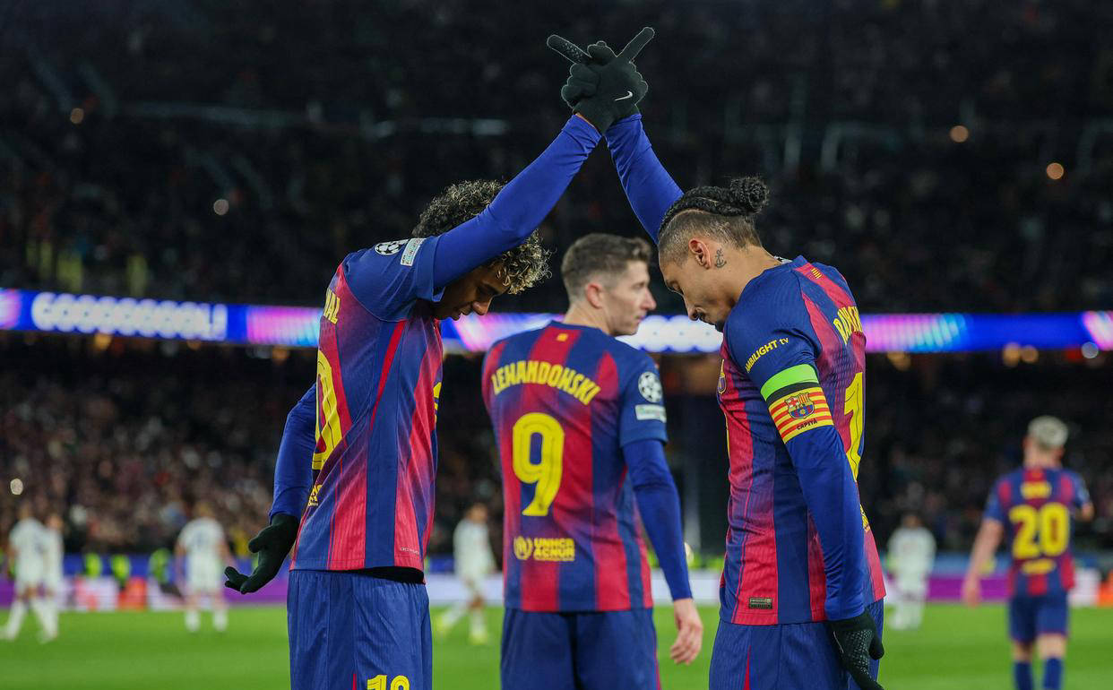 คำขอที่หายาก! บาร์เซโลนาขอปรับตารางการแข่งขันแชมเปียนส์ลีกอย่างเป็นทางการ – ยูฟ่าจะอนุมัติหรือไม่? _การเลือกตั้ง_เวลาการแข่งขัน_