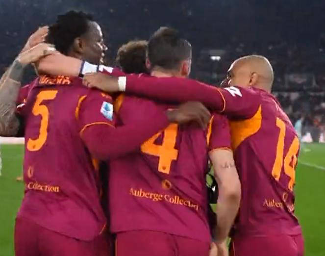 ม้ามืดตัวใหม่ปรากฏตัวในเซเรียอา! ชัยชนะ 3-0 ของโรม่าผลักดันพวกเขาขึ้นสู่อันดับสองอย่างมั่นคง ขณะที่มิลานยังคงตามหลังและแทบไม่เหลือความหวังในการคว้าแชมป์ แชมเปียนส์ลีก | อินเตอร์ มิลาน | ยูเวนตุส ม้ามืดตัวใหม่ปรากฏตัวในเซเรียอา! ชัยชนะ 3-0 ของโรม่าผลักดันพวกเขาขึ้นสู่อันดับสองอย่างมั่นคง ขณะที่มิลานยังคงตามหลังและแทบไม่เหลือความหวังในการคว้าแชมป์ แชมเปียนส์ลีก | อินเตอร์ มิลาน | ยูเวนตุส