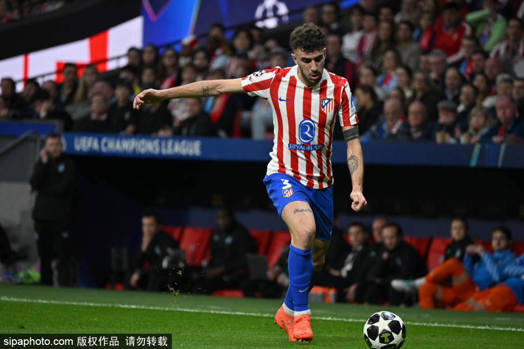 ซิเมโอเนสร้างฮาแลนด์ในแบบฉบับของตัวเอง: เซร์โรยิงครบสิบประตูภายในปี 2026 แอตเลติโก มาดริด พบ เอสปันญอล