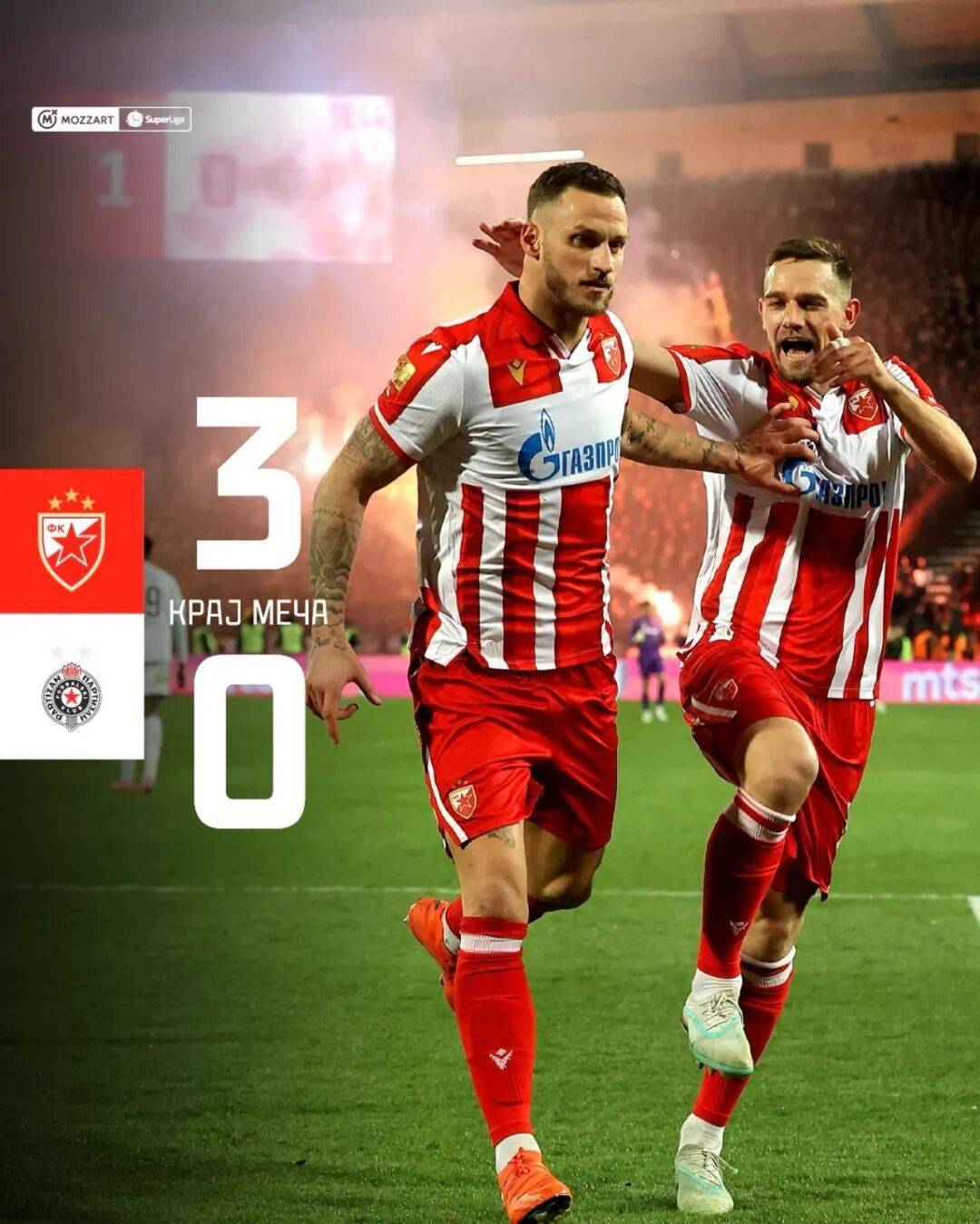 ยูโรป้าลีก: เรดสตาร์ เบลเกรด กลับมาได้สำเร็จ ลีลล์ต้องเผชิญกับการขาดผู้เล่นถึงแปดคน ขณะที่ชิรูด์กระตุ้นทีมก่อนการแข่งขัน ยูฟ่า ยูโรป้าลีก ฤดูกาลนี้