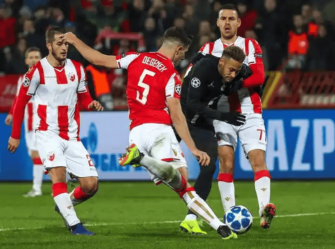 วันพฤหัสบดี 004 27 กุมภาพันธ์ 01:45 พรีวิว: ยูโรปาลีก, เรดสตาร์ เบลเกรด พบ ลีลล์ - กลยุทธ์การเล่นในบ้าน