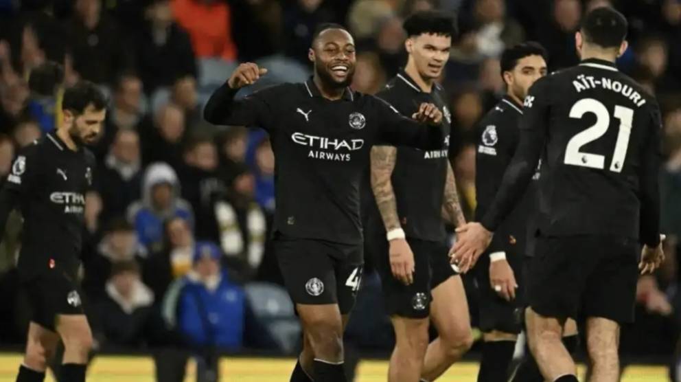 แมนเชสเตอร์ ซิตี้ ไล่จี้จ่าฝูงอาร์เซนอลเหลือเพียงสองแต้ม หลังบุกไปเอาชนะลีดส์ ยูไนเต็ด 1-0!