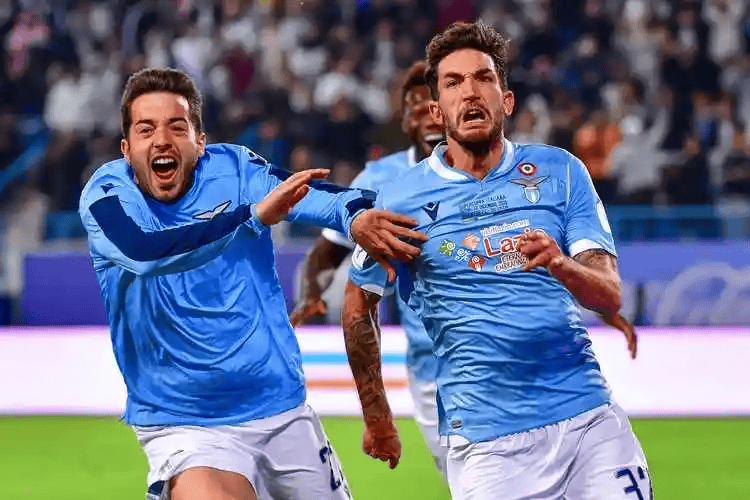 วันพุธที่ 011 การวิเคราะห์ Coppa Italia: Lazio vs Atlanta Battle of Revenge! มังกรบ้านตกต่ำ vs ร้อนจริงสีน้ำเงินและ black_core_ away_uefa แชมเปี้ยนส์ลีก