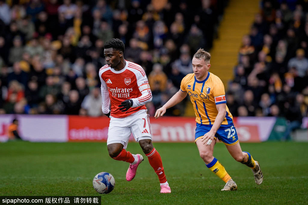 เอฟเอ คัพ - เก็บแชมป์สี่สาย! อาเซน แซงต์ ชนะ อาร์เซนอล แอดวานซ์ 2-1 _ แมนส์ฟิลด์ _ มาดัวไก _ ดาวมัน