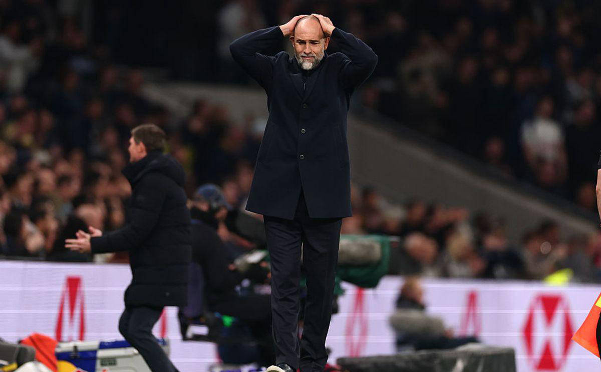 แฟน ๆ หันหลังกลับ! สเปอร์สทิ้งโต๊ะในช่วงพักครึ่ง สเปอร์สกลายเป็นตัวตลกใน Europe_igor Tudor_Match_Crystal Palace