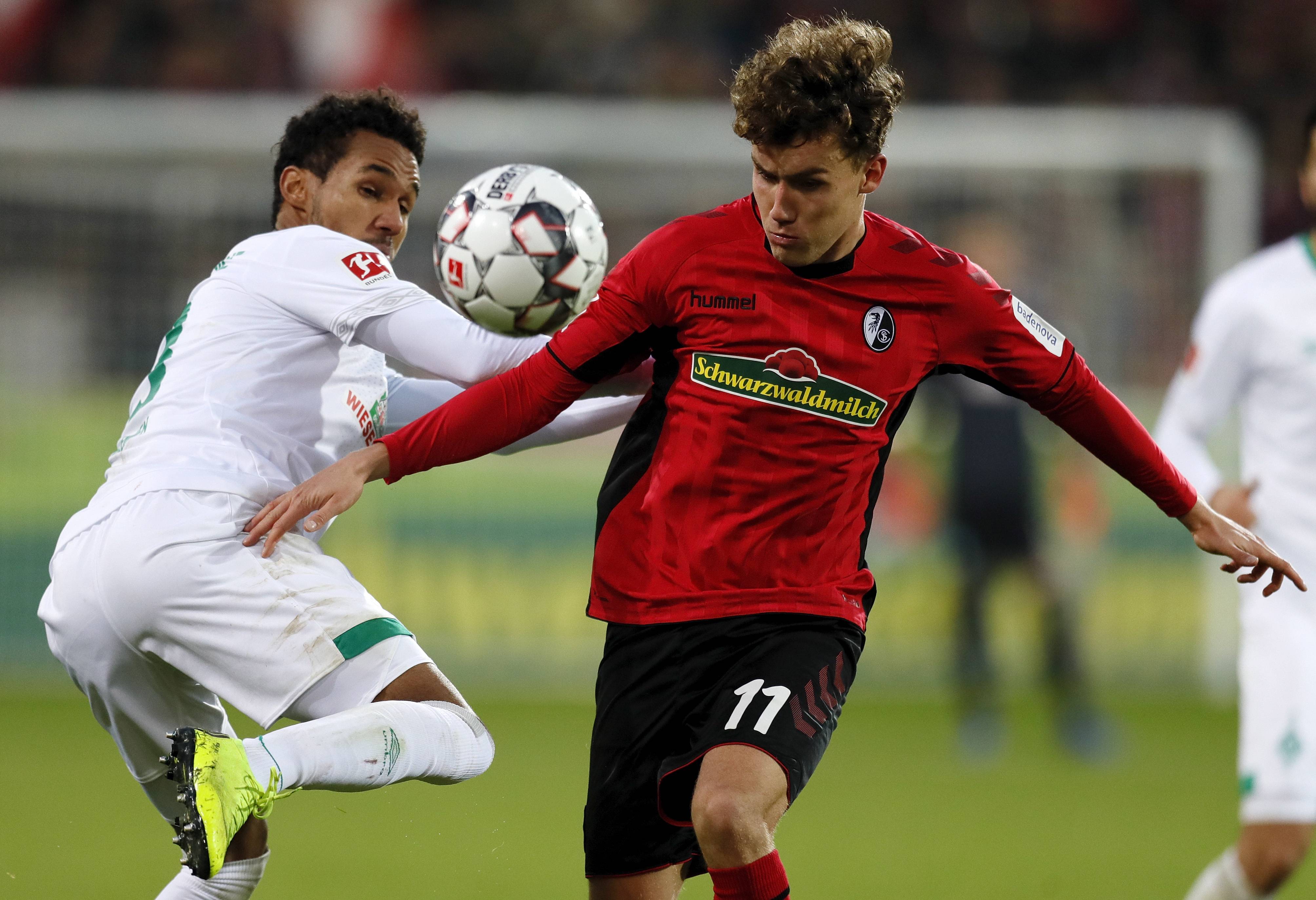 ฐานข้อมูลยูโรปา: Genk vs Freiburg - ผู้ชนะและผู้ทำประตูของเกมรุกและเกมรับ