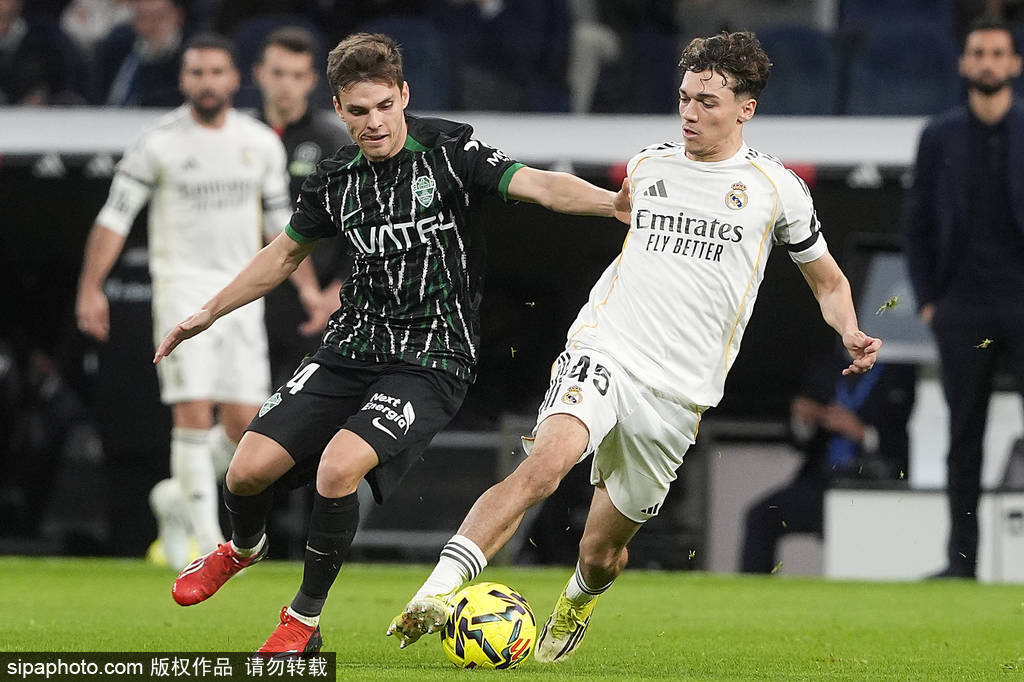 ลาลีกา - รูดิเกอร์ บัลเบร์เด้ ทำประตูให้กูแลร์ เจอกับ เดอะ สกาย เรอัล มาดริด 4-1 elche_restricted area_arc top_diangana