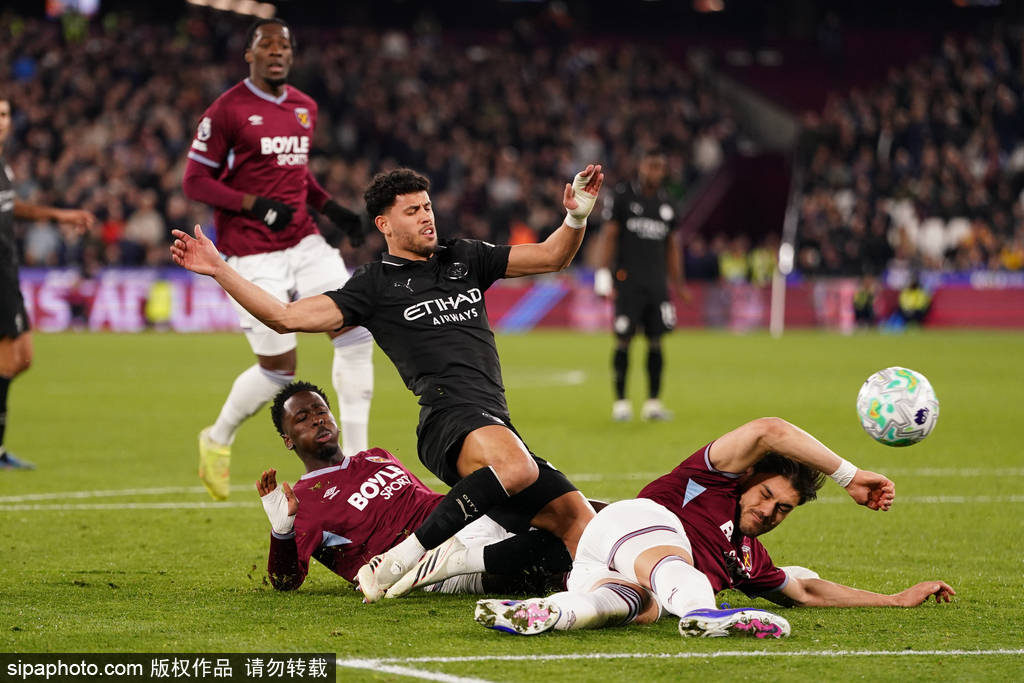 พรีเมียร์ลีก - สกอร์ บี ทำประตู แมนเชสเตอร์ ซิตี้ 1-1 เวสต์แฮม หลัง อาร์เซนอล 9 แต้ม_ฮาร์แลนด์_เล็ก เขตจำกัด_มาลมุช