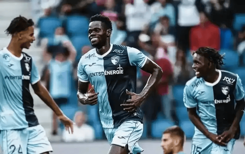 สงครามตกชั้นกับแชมเปี้ยนส์ลีก: เลอ ฮาฟร์ เอาชนะลียงที่บ้าน