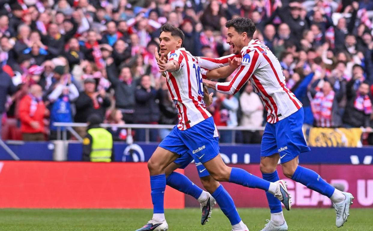 แอตเลติโก มาดริด 1-0 เรคเกตาเฟ่ ทีมอาร์เจนตินา วัย 27 ปี โมลินา ตะลึง คลื่นโลก คว้าชัยชนะ 4 ลีกติดต่อกัน_Laga_Chapter