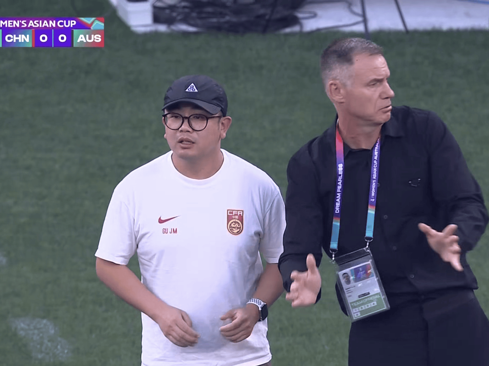 ทีมฟุตบอลหญิงของจีนหยุดอยู่ใน 4 อันดับแรกของเอเชียนคัพ และจะเตรียมการสำหรับฟุตบอลโลก ผู้เล่นหลัก 2 คนน่าจะถูกทอดทิ้ง_ออสเตรเลีย_จาง ลินยาน