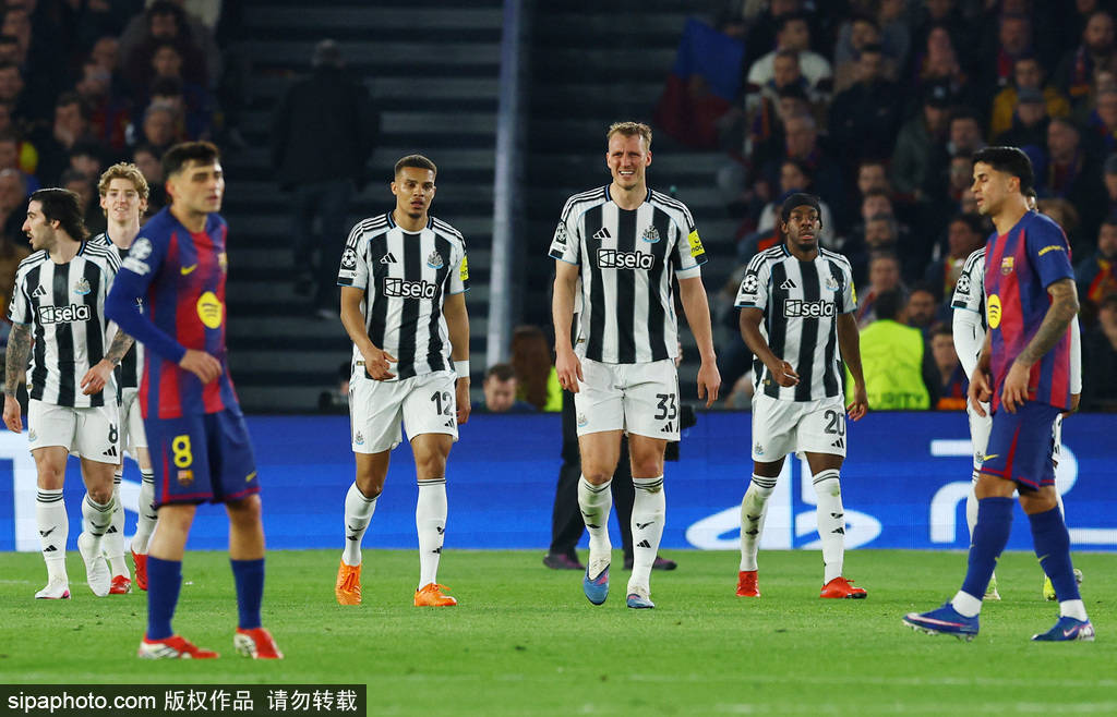 นกกางเขนชนกัน! ยูฟ่า แชมเปี้ยนส์ ลีก - ราฟิเนีย ทำ 5 ประตู บาร์เซโลน่า 7-2 นิวคาสเซิ่ล ทำสกอร์ 8-3 สู่ แอดวานซ์_yanga_ilanga_scort