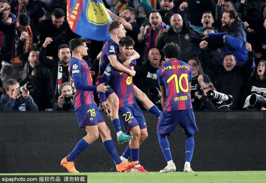 บาร์เซโลน่า 7-2 เอาชนะ นิวคาสเซิ่ล + ลิเวอร์พูล 4-0 พลิกกลับ! ทุกรอบก่อนรองชนะเลิศแชมเปียนส์ลีก ออกรอบก่อน 2 ทีม เหลือเพียง 2 ทีมในพรีเมียร์ลีก 6 ทีม_รีล มาดริด_อาร์เซนอล_ปอร์ตูกัล สปอร์ต