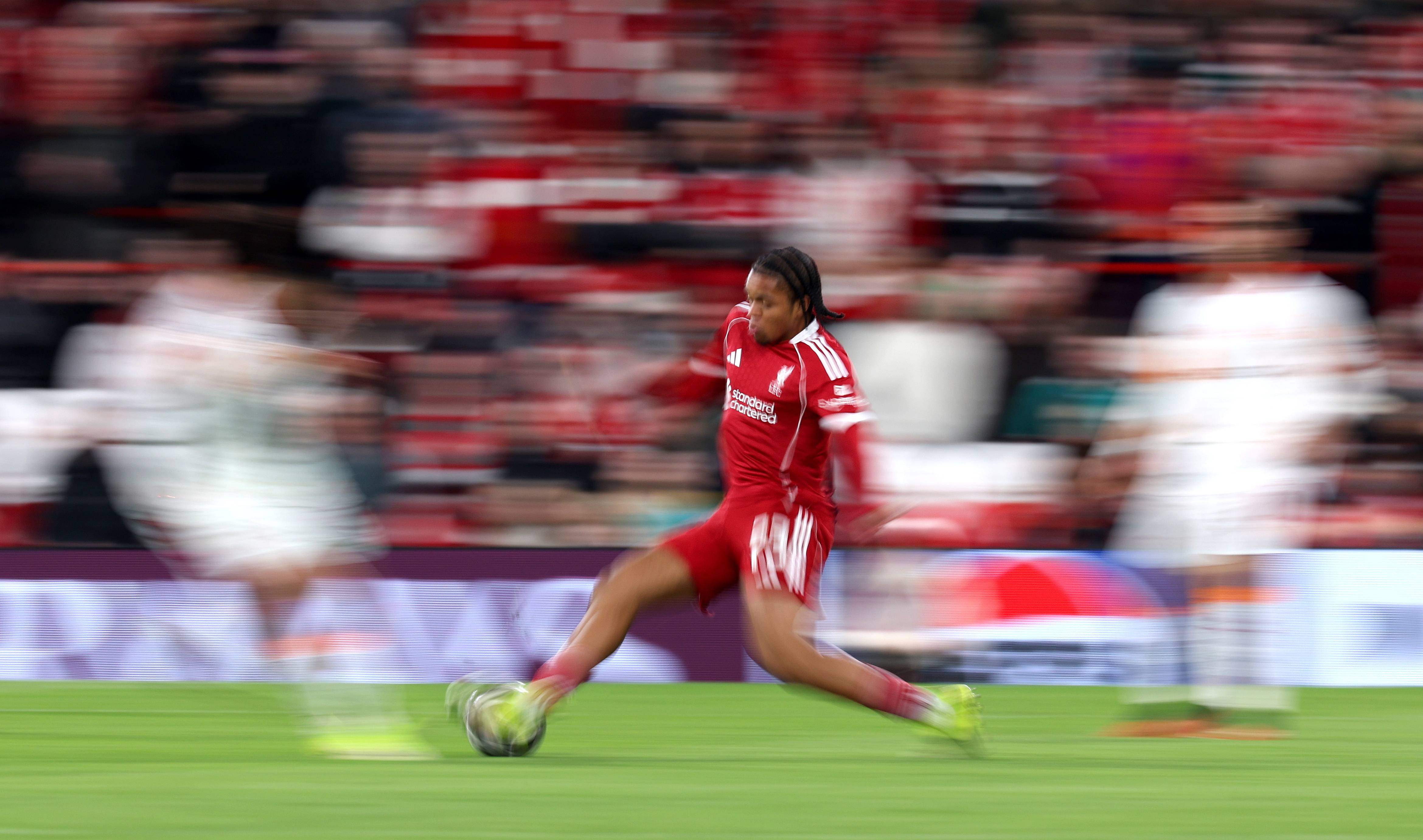 (ระดับสองต่างประเทศ) ฟุตบอล - แชมเปี้ยนส์ลีก: ลิเวอร์พูลเข้าสู่รอบก่อนรองชนะเลิศ_Ouxin_ สำนักข่าวซินหัว_players