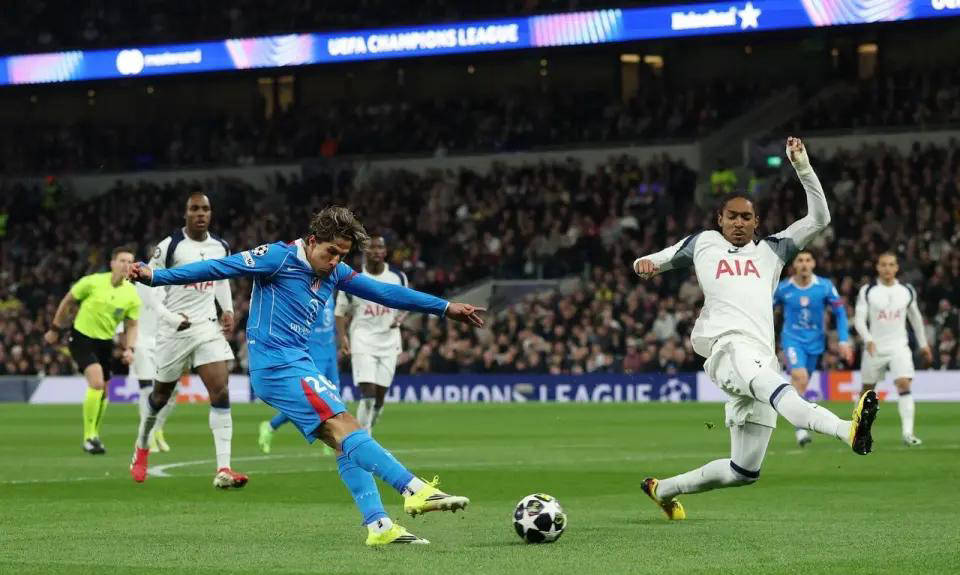 อัลวาเรซ ดับเบิ้ลซาวด์ ช่วยให้แอตเลติโก มาดริด ชนะสเปอร์ส 7-5 บุกไปครองแชมเปียนส์ลีก รอบก่อนรองชนะเลิศ_คะแนนรวม_competition_status