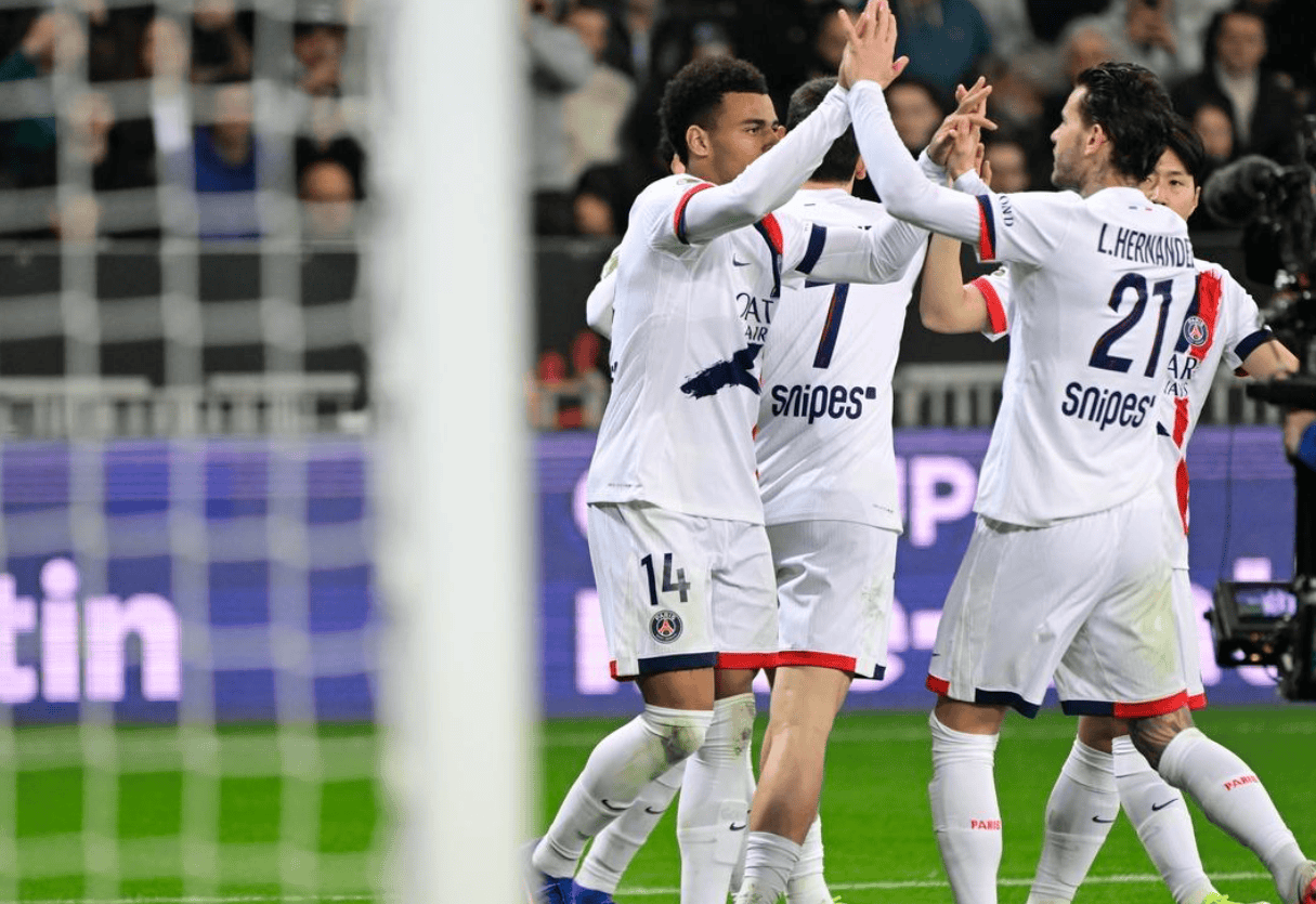 4-0! 1-2! Crazy Night, Paris ไปถึงยอด Liverpool อารมณ์เสีย, Juventus เผลอแพ้ Points_Competition_Saint Germain_St Germain