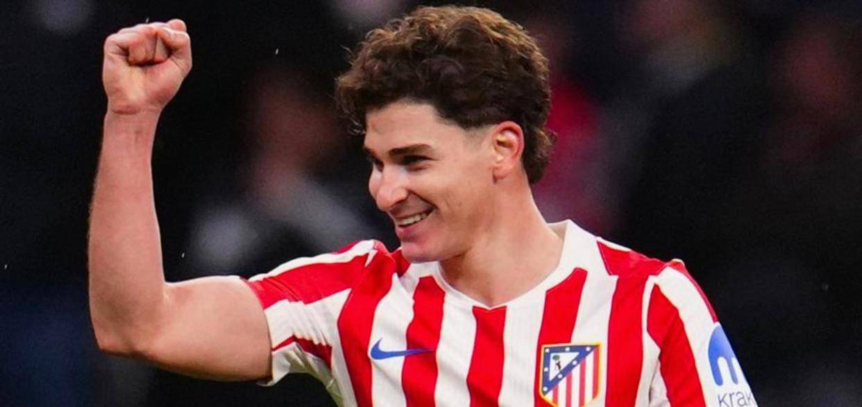 แมงมุมตัวน้อยของ Alvarez มีความสามารถ แต่ Guardiola Simeone ถูกทิ้งไว้ในความหนาวเย็นและ Atletico Madrid ชนะสเปอร์สและยังคงเข้าสู่รอบก่อนรองชนะเลิศ_Messi_Messi_Campaway_Manchester