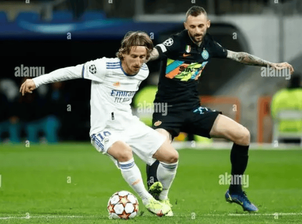 Luca Modric: ผู้เล่นที่สง่างามที่สุดในโลก ราชาแห่งการซ่อนเร้นแห่ง Real Madrid_Croatia_Key_pass