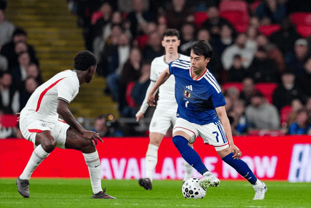 อังกฤษแพ้ 0-1 ให้ญี่ปุ่นในบ้าน แซนบะ ปีกพรีเมียร์ลีก คว้าแชมป์ฟุตบอลโลกที่ญี่ปุ่น