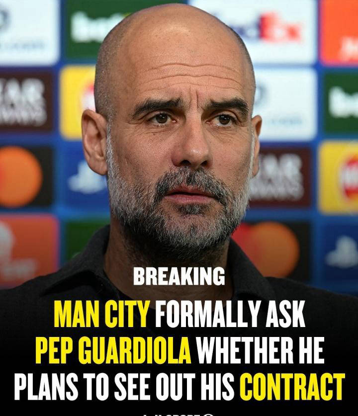 หัวหน้าทีมแมนเชสเตอร์ซิตี้ได้ริเริ่มถามแผนอนาคตของ Guardiola ถ้าเขาเลือกที่จะจากไป เขาจะเชิญผู้สืบทอดของเขามาด้วยตนเอง_Mareska_Guardiola_Chairman