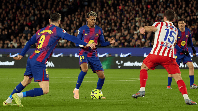 Atlético de Madrid vs บาร์เซโลนา: ห้าเหตุผลที่ต้องดู การต่อสู้ต้องไม่พลาด_Barcele_Yamar_Chapter