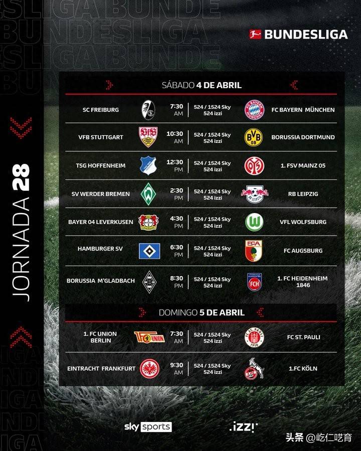 เดสก์ทอปบุนเดสลีกา: เบรเมน 1-3 เรดบูล, ไฟร์บูร์ก 1-2 บาเยิร์น, สตุตการ์ต 2-2 ดอร์ทมุนด์_เยอรมัน_ฮอฟเฟ่นไฮม์_Frankfurt